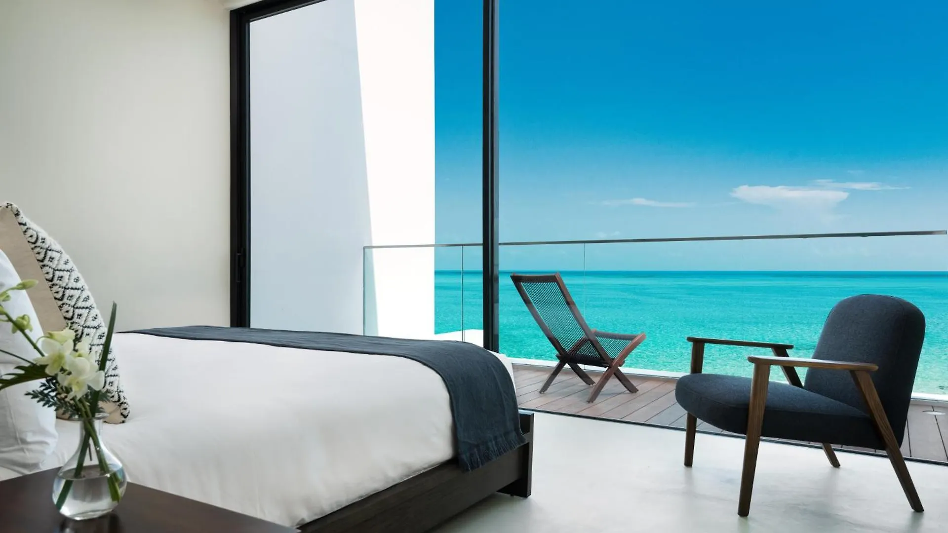 Uxue Villa 4 Br Long Bay Iles Turques et Caïques
