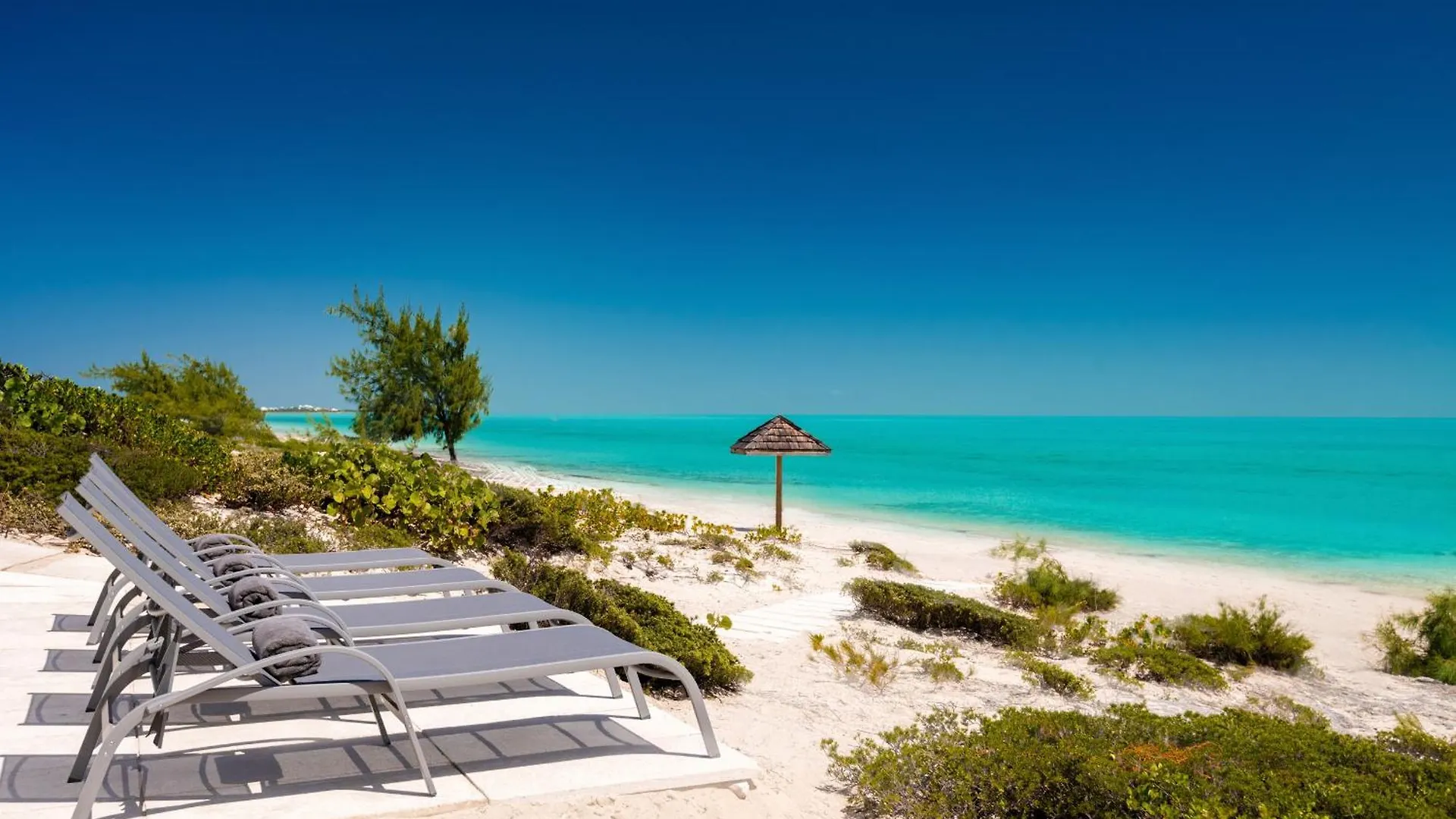 Uxue Villa 4 Br Long Bay Iles Turques et Caïques