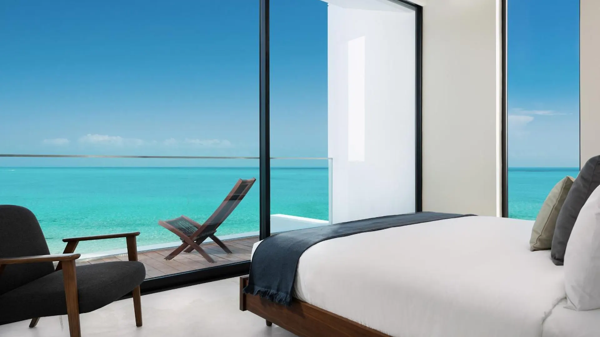 Uxue Villa 4 Br Long Bay Iles Turques et Caïques